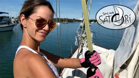 ashley barefoot sailing nude|Ep. 176, Ashley Explores